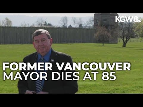 Former Vancouver Mayor Royce Pollard dies at 85
