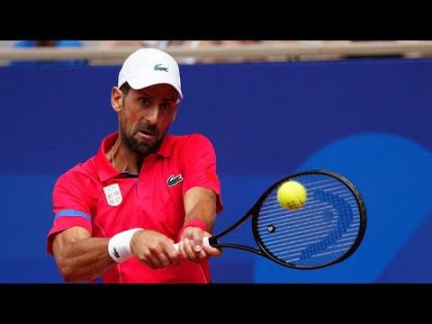 New lawsuits claim tennis players are forced to compete in extreme heat, use injury-inducing balls