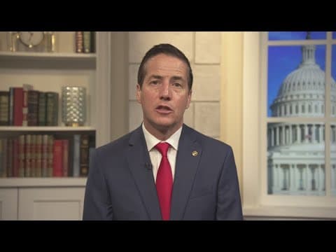 Sen. Bernie Moreno defends Trump administration's handling of the Epstein files