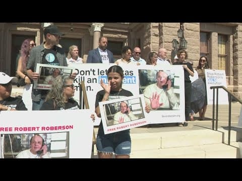 Robert Roberson gets support from lawmakers weeks before execution