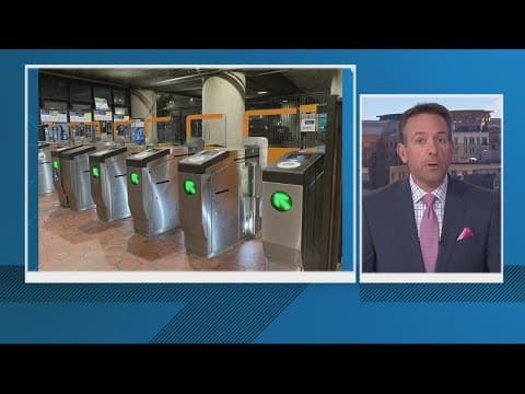 New faregates installed at Capitol South