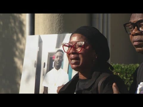 "Why did they kill my son"? | Mother demands answers into son's in-custody death