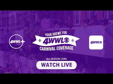 WWL-TV: Your Krewe for Carnival Coverage 2023
