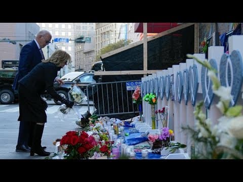 New Orleans Attack Latest: Biden visits Bourbon St. memorial, extra security announced parades