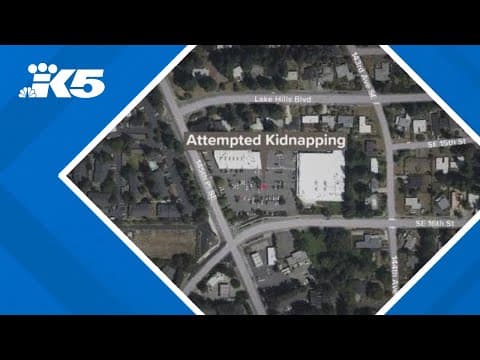 Man arrested for attempted kidnapping in Bellevue