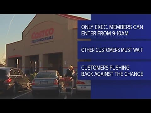 Costco's new early shopping policy takes effect Monday. Here's what to know.