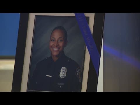 IMPD remembers Ofc. Breann Leath on 5th anniversary of her death in the line of duty