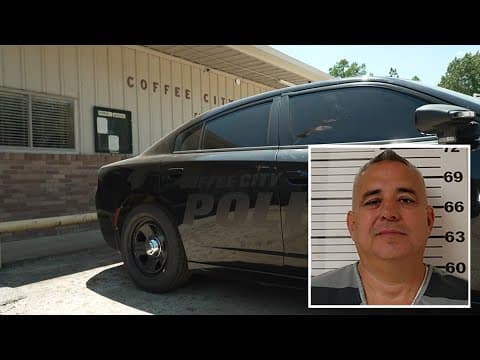 Former Coffee City police chief faces felony charges after KHOU 11 investigation