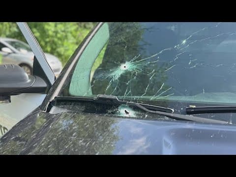 Armed suspect charged after tense standoff with Houston police near schools