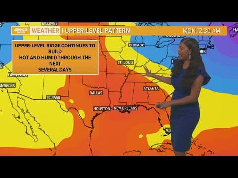 New Orleans Weather: First temps in 90s this weekend
