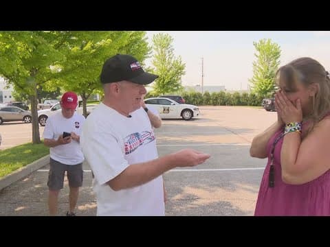 Indycar fan finds lost family heirloom with the help of strangers at IMS