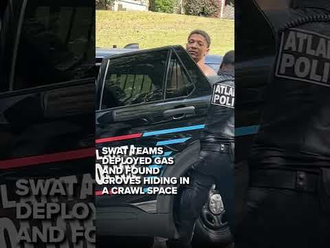 Escaped killer captured after Atlanta standoff