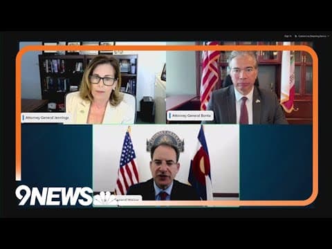 Colorado's attorney general sues Trump administration over AmeriCorps cuts