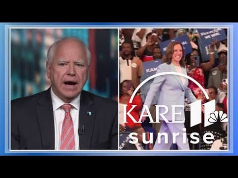 Will MN Gov. Tim Walz be Kamala Harris's VP pick?
