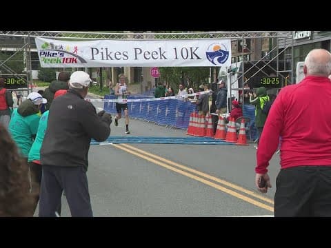 2,000 runners take their marks for Pike's Peek 10K