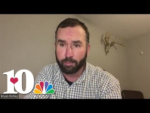 Rep. Bryan Richey (R - Blount Co.) explains his votes on expulsion of Tennessee Three