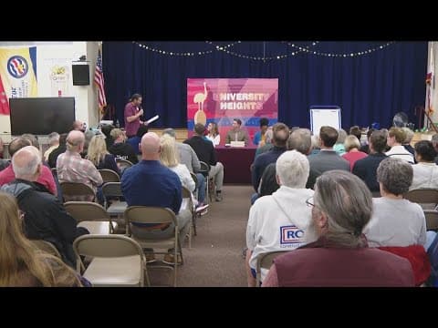 Candidates running for District 4 face off in University Heights forum