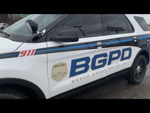 Man hospitalized after shooting at Beech Grove gas station