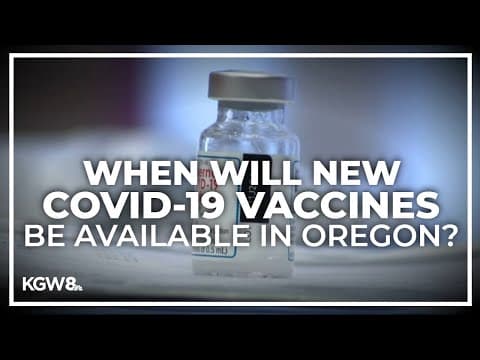 FDA approves updated COVID-19 vaccine