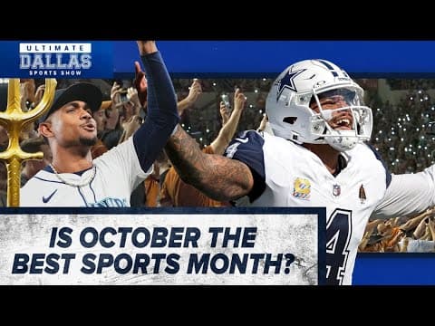 What is the best month on the sports calendar? | Ultimate Dallas Sports Show