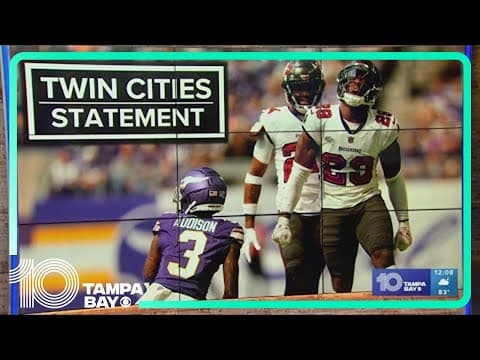 Buccaneers top Vikings 20-17 as Baker Mayfield finishes strong in his debut