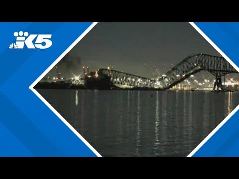 First report on Baltimore bridge collapse