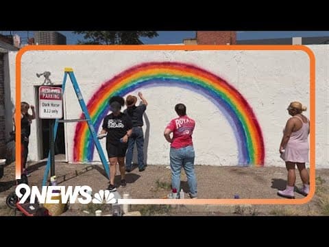 Community helps Denver bookstore cover vandalism