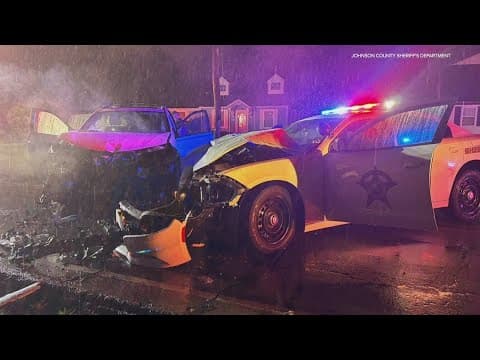 Sheriff's deputy recovering after head-on crash with accused drunk driver