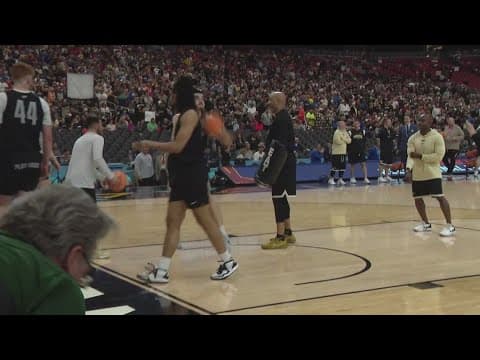 One day until Purdue faces NC State in Final Four