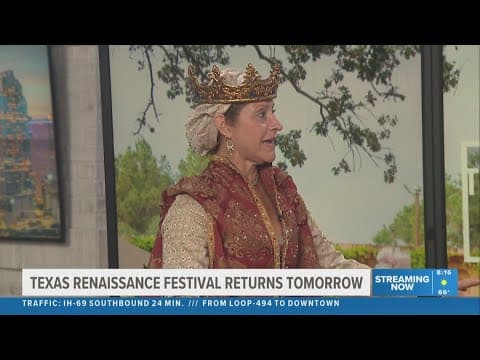 Texas Renaissance Festival returns with royal flair and new surprises