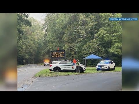 Officials: 15 commercial vehicles turned away on Newfound Gap Road after Cocke Co. flooding