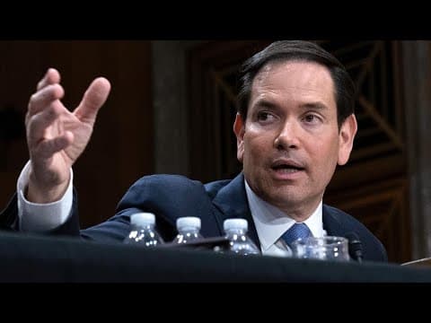 AI deepfake posing as Marco Rubio targets US officials in alarming impersonation scheme