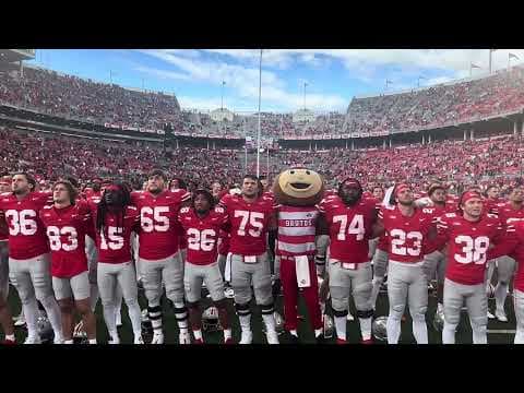 Buckeyes sing Carmen Ohio after win over Maryland