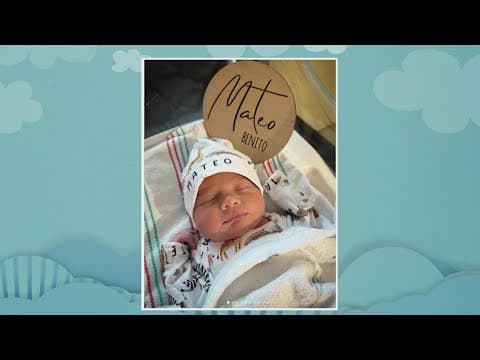 It's a BOY! Meet Mateo Benito, newborn son of KHOU 11's Marcelino Benito and his wife