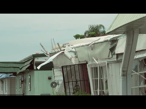 Time is running out to fill out application for federal loan for damage from tornado in Pinellas Cou