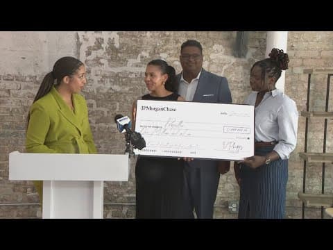 $1M boost for New Orleans small business support group from JP Morgan Chase