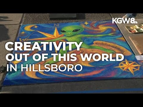 Hillsboro Chalk Festival kicks off this weekend