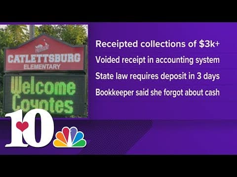 TN Comptroller investigates former bookkeeper at Catlettsburg Elementary School