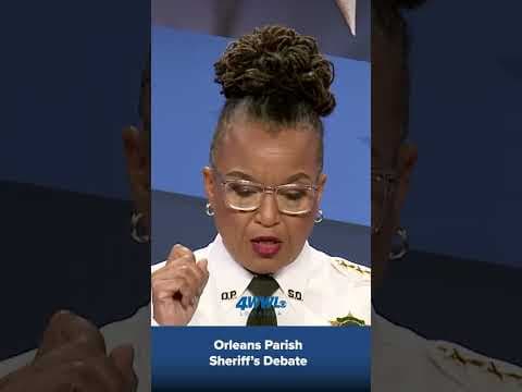 Sheriff candidates split on immigration policy vs. state law | WWL Debate 2025