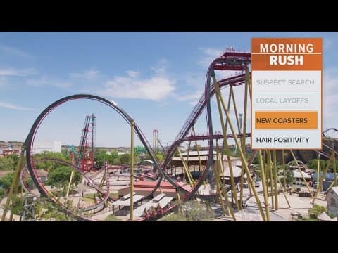 Six Flags closes two coasters to make room for a new record-breaking ride