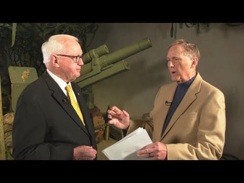 One of the founders of World War II museum takes pride in one of the 'finest museums in the world'