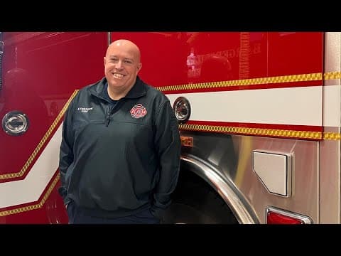 Bargersville and Whiteland fire chief makes remarkable recovery after cancerous brain tumor