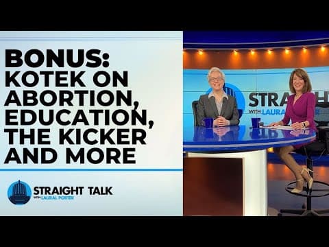 Governor Tina Kotek answers questions about abortion, education, the kicker and more