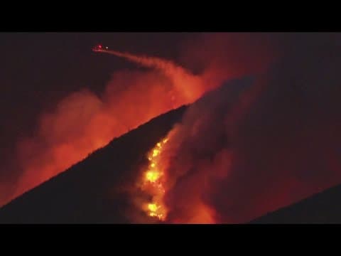 Border 2 Fire continues to burn, Gilman Fire extinguished | 10 p.m. update