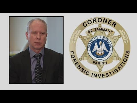 Petition to recall St. Tammany Parish coroner falls short on signatures, organizers announce
