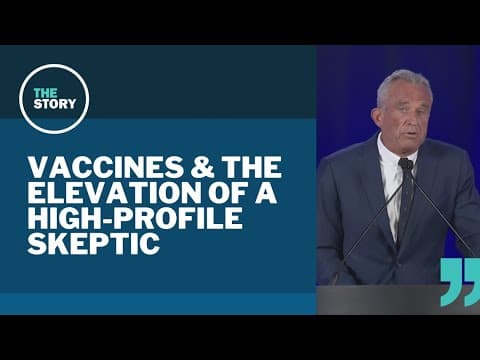 What could it mean to have RFK Jr., a vaccine skeptic, as US health secretary?