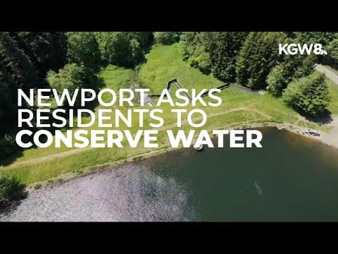 City of Newport asks residents to reduce water usage during drought