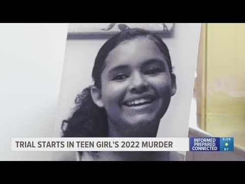 Jury selection begins for trial of man accused of shooting, killing 14-year-old Nilexia Alexandria i