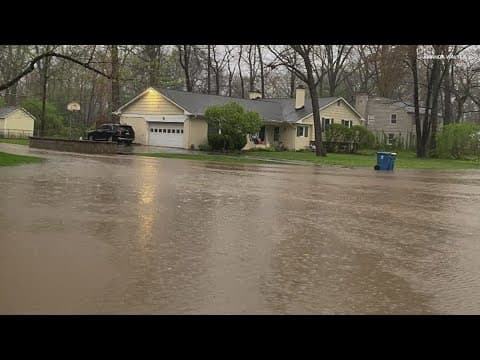 Flooding concerns on Indy's northeast side