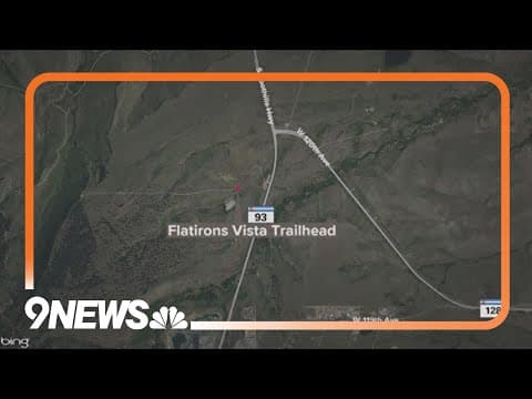 Human remains found near Boulder County trailhead